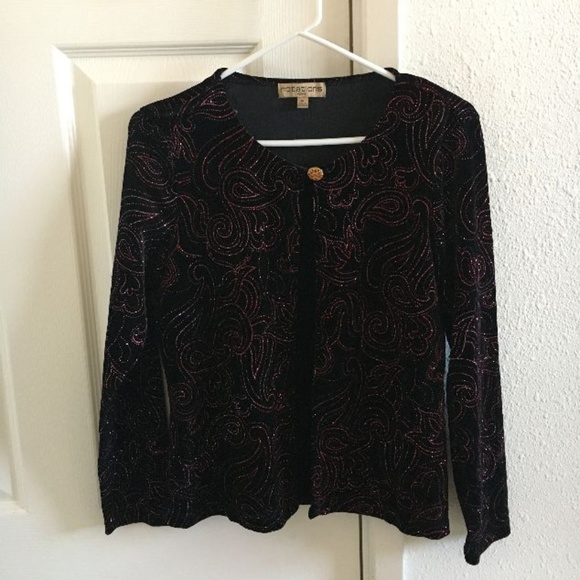 *HOST PICK* Notations Petite top - Picture 1 of 2